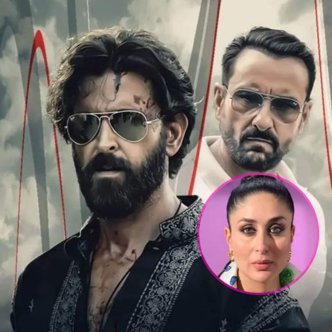 Vikram Vedha movie review: Kareena Kapoor Khan calls Hrithik-Saif's film a 'blockbuster'