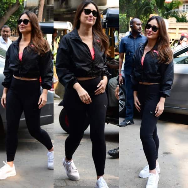 Kareena Kapoor Khan has a poo moment as she steps out in the city.
