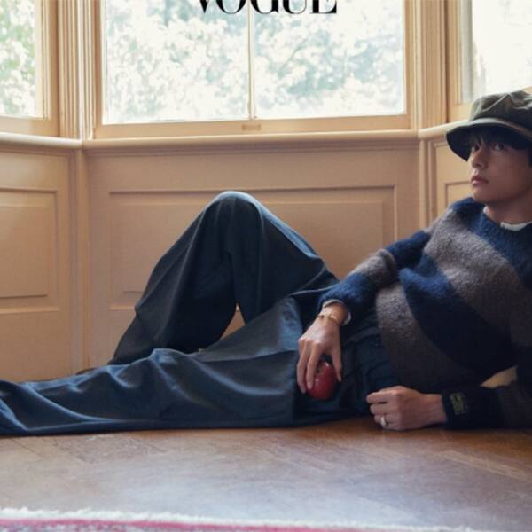 BTS member Kim Taehyung x Vogue: He spoke about his love for music