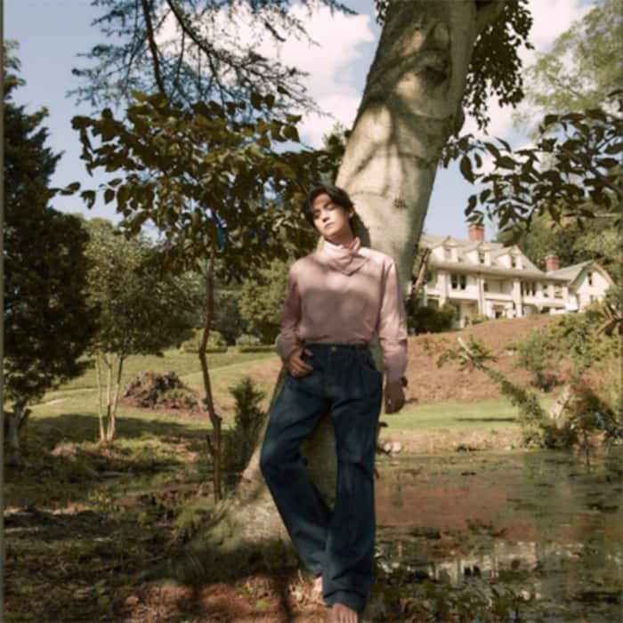 BTS member Kim Taehyung x Vogue