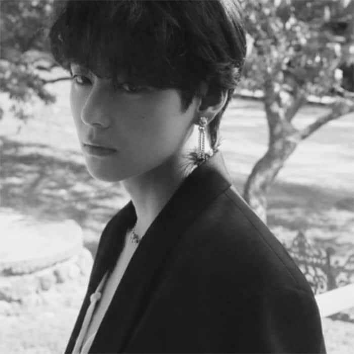 BTS member Kim Taehyung x Vogue: The Cartier earrings cost a bomb