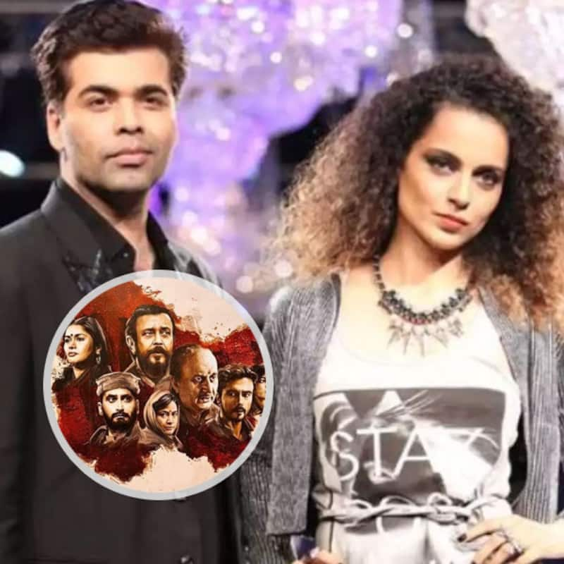 Kangana Ranaut slams Karan Johar over reports of Brahmastra overtaking The Kashmir Files at the box office; calls them 'mafia minions'