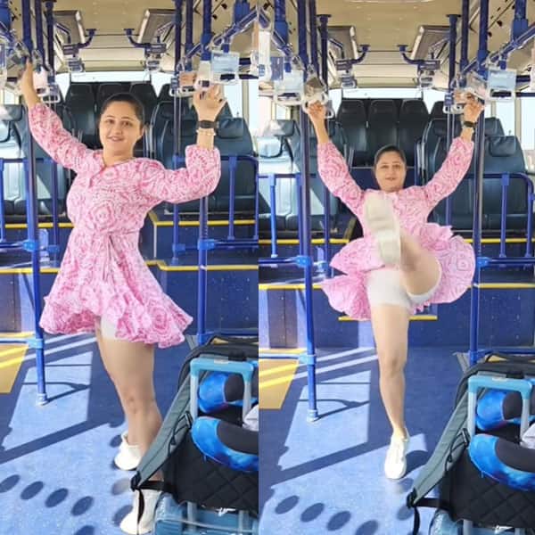 Rashami Desai recently dropped her video of dancing in an empty bus, and she got schooled to behave her age
