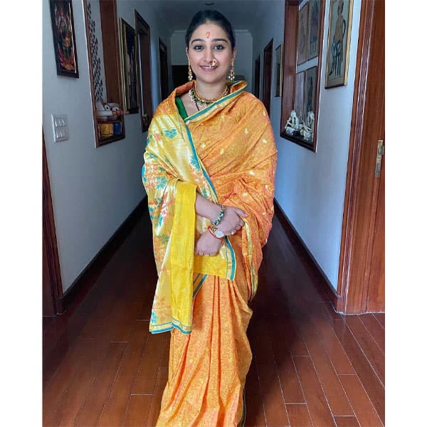 Yeh Rishta Kya Kehlata Hai: Mohena Kumari Singh's desi avatar