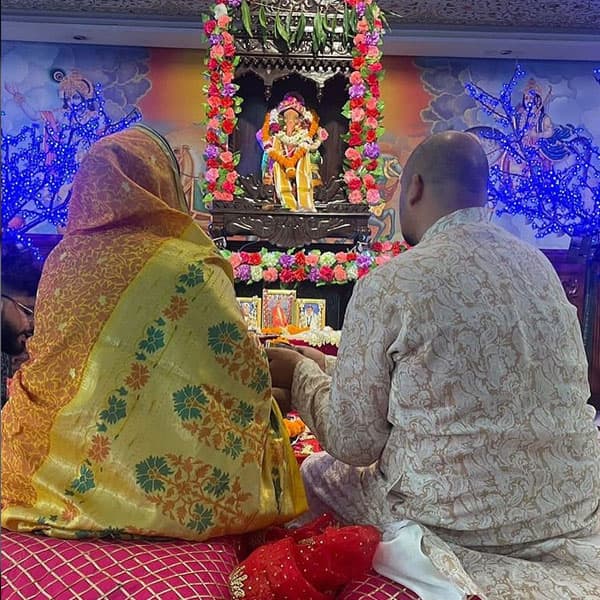 Yeh Rishta Kya Kehlata Hai: Mohena Kumari Singh's Ganpati celebration