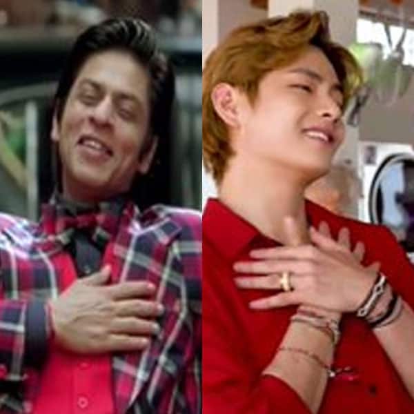 BTS member Kim Taehyung x Shah Rukh Khan: The two are born to rule
