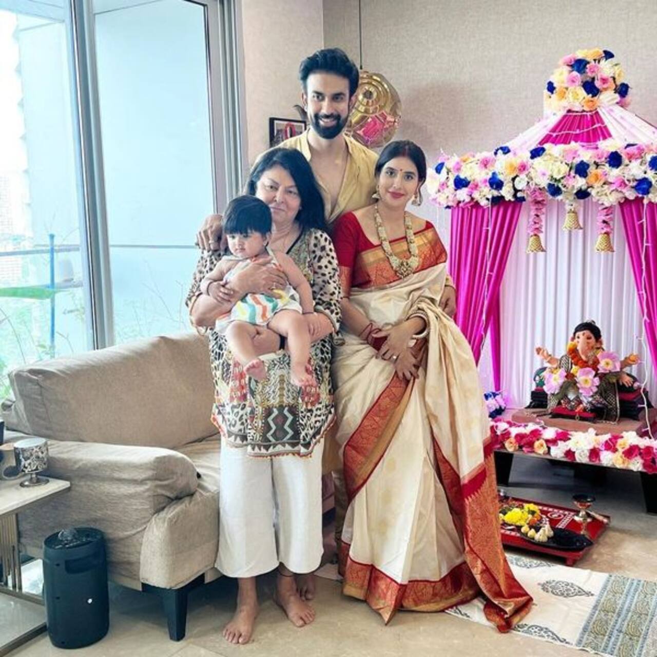 Ganesh Chaturthi 2022: Shraddha Kapoor, Charu Asopa, Kamya Panjabi 