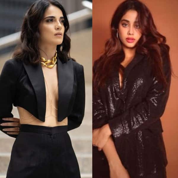 Actresses who pulled braless blazer trend
