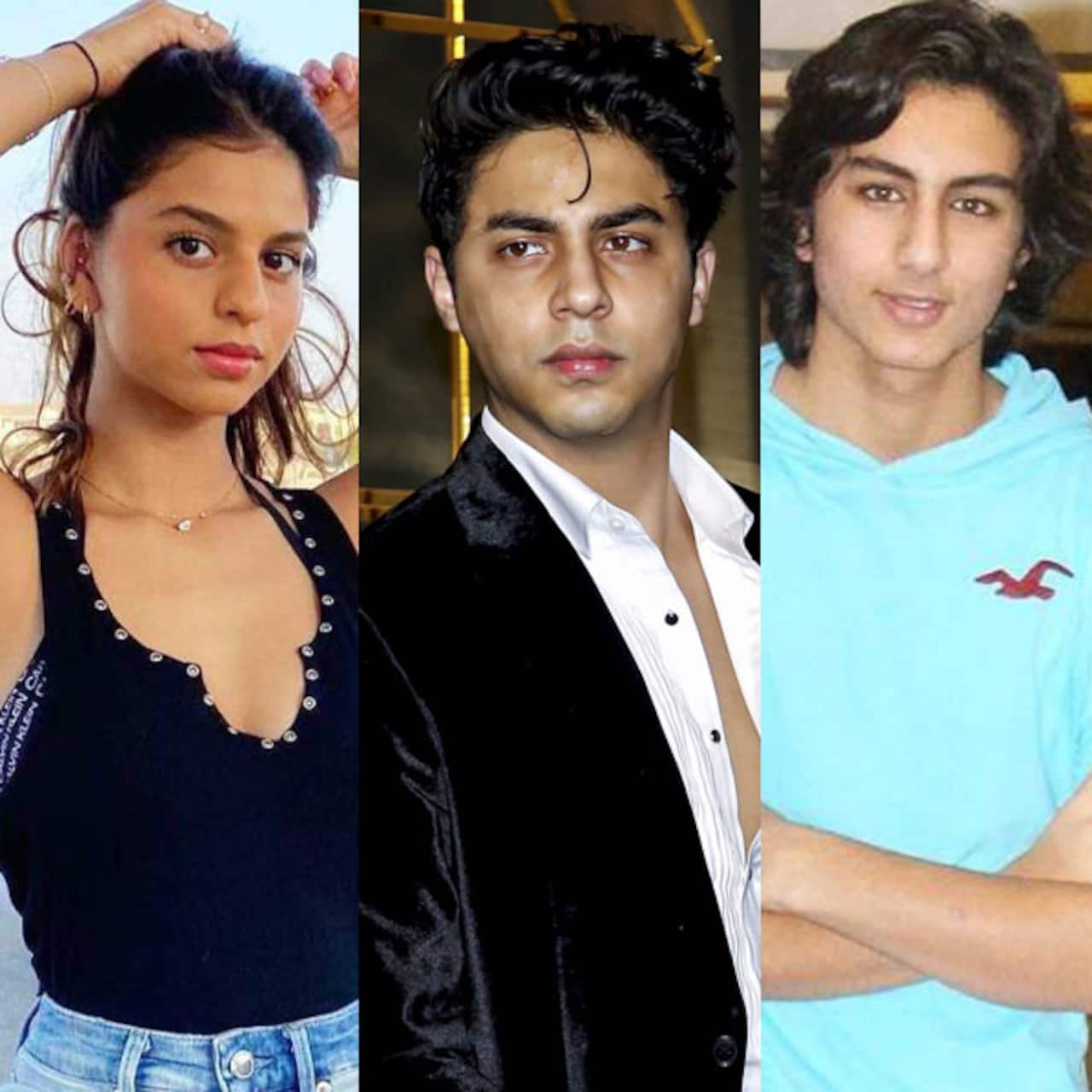 Suhana Khan, Aryan Khan, Ibrahim Ali Khan and more star kids ...