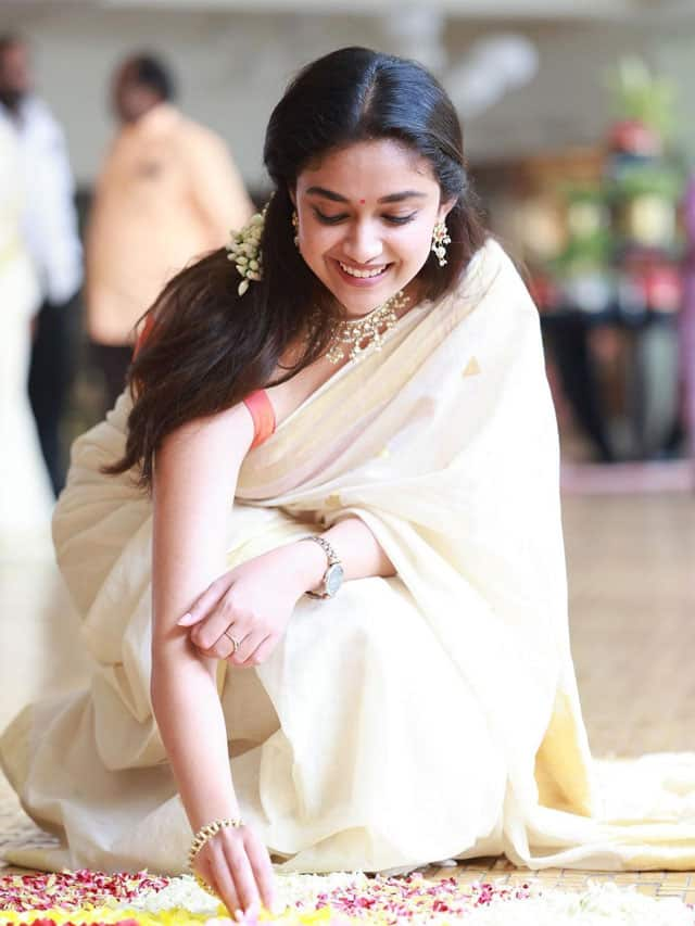 South Indian Actress Who Looks Classy In White Saree; See PICS - Filmibeat