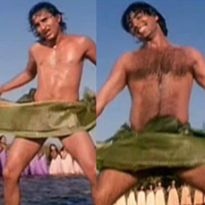Akshay Kumar and Saif Ali Khan