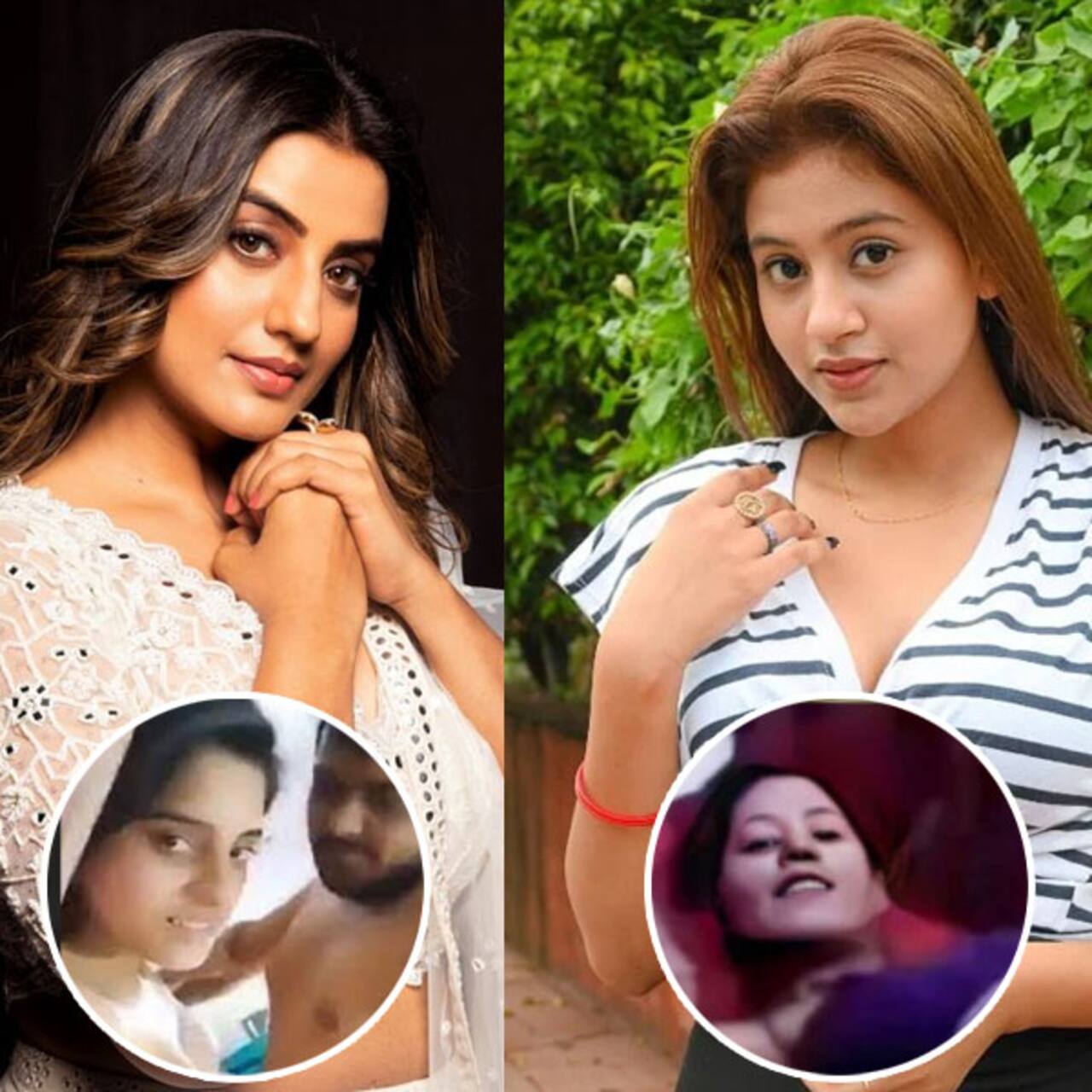 Bhojpuri Heroines Xnxx Com - MMS leaked: Before Akshara Singh and Anjali Arora, these Bhojpuri actresses'  private moments went viral