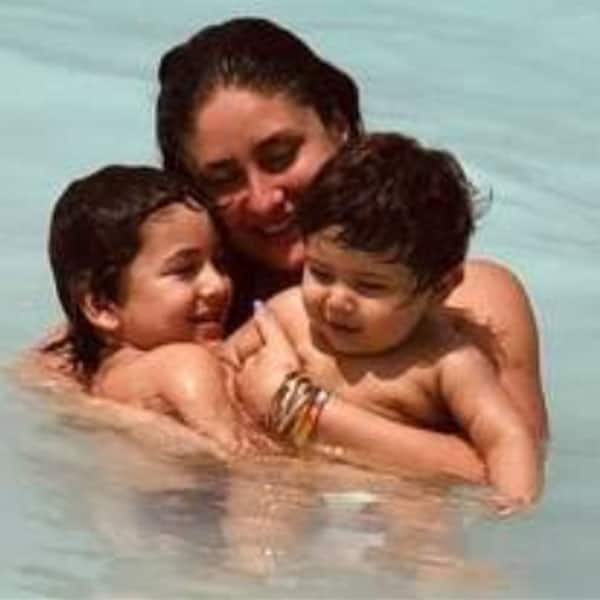 Kareena Kapoor Khan is mommy of two handsome sons