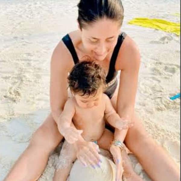Kareena Kapoor Khan spends time with younger son Jeh