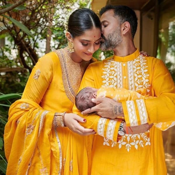 Sonam Kapoor shares first picture of her son Vayu Kapoor Ahuja