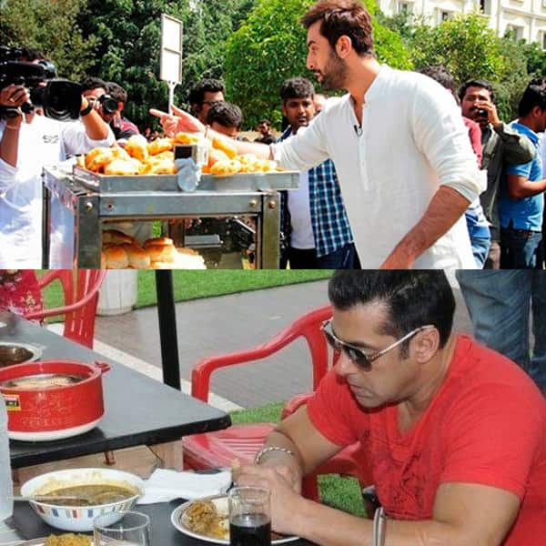 Bollywood celebs and their favourite street food