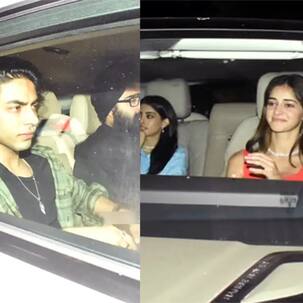 Aryan Khan, Navya Naveli Nanda, Salman Khan showcase their stylish avatar at Chunky Panday's birthday bash [View Pics]