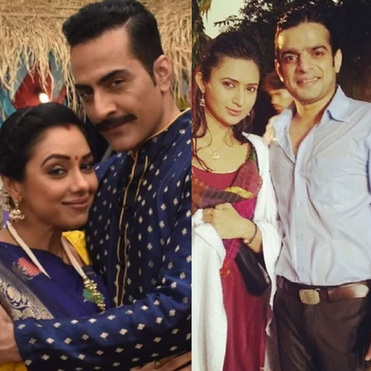 On-screen TV couples who grabbed headlines for their alleged rifts on the sets