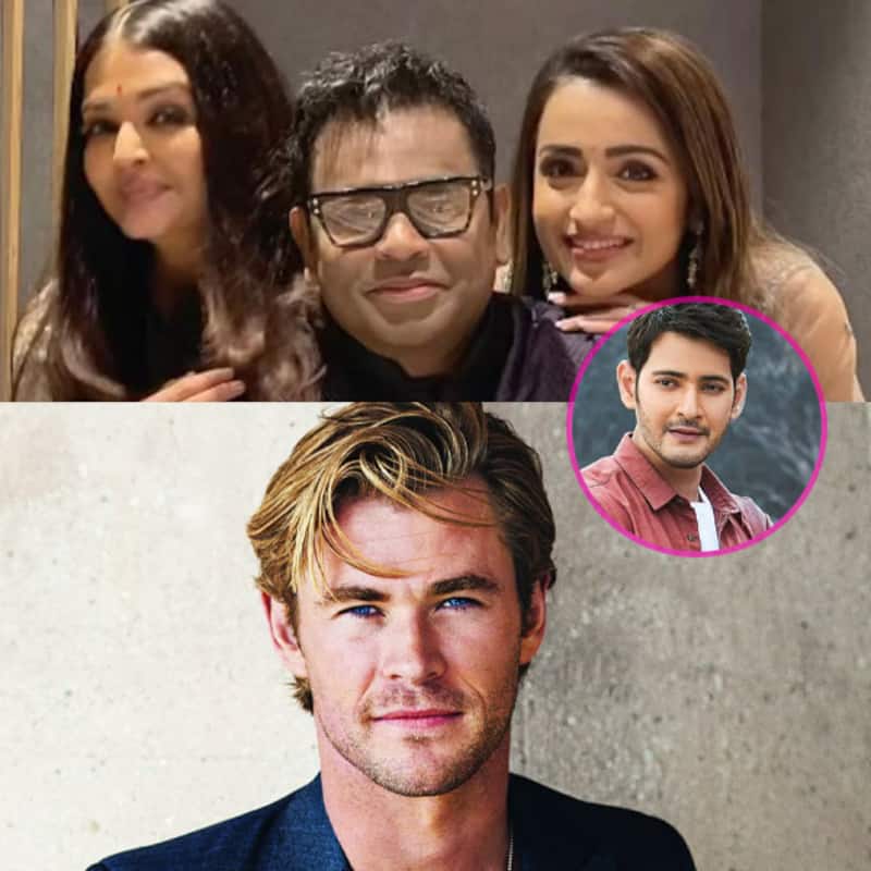 Trending South News Today: Ponniyin Selvan actress Trisha Krishnan's BTS pictures go VIRAL, Chris Hemsworth to have a cameo in Mahesh Babu's film and more