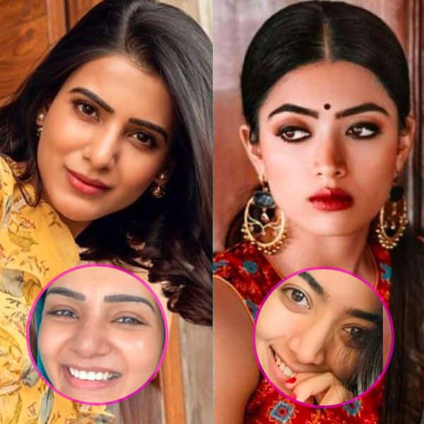 These South Indian actresses look fab without make-up