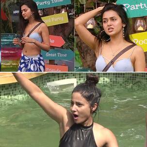 Bigg Boss 16: Tejasswi Prakash to Hina Khan; a look at bikini babes who raised the mercury levels on Salman Khan's show