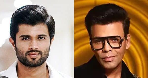 Karan Johar confirme que Vijay Deverakonda est “officiellement célibataire” ;  la rumeur d’une affaire entre Rashmika Mandanna et la star de Liger mise au repos