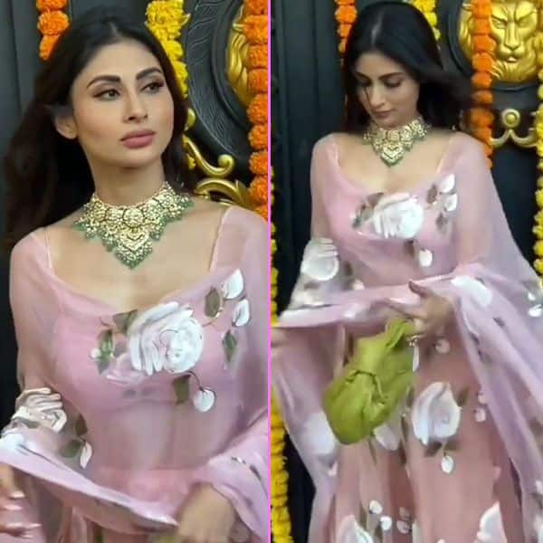 Ekta Kapoor Ganpati 2022: Mouni Roy