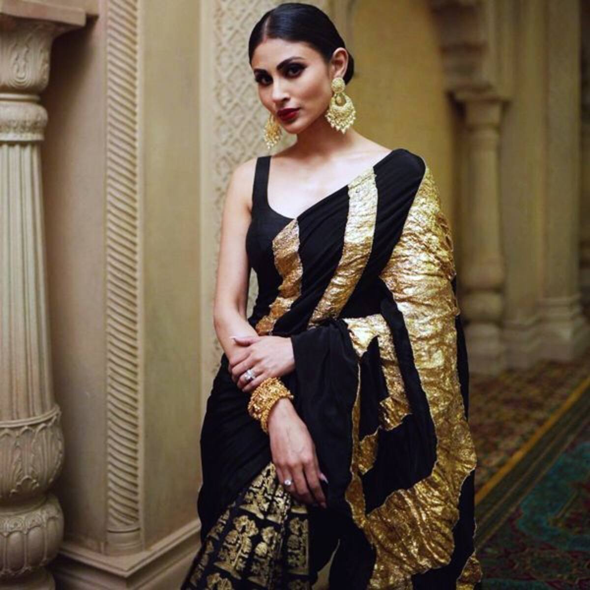 deepika padukone in saree