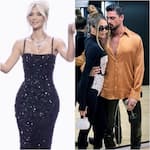 Milan Fashion Week: Kim Kardashian stuns in black, Khloe chills with Michele Morrone [View Pics]