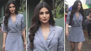 Brahmastra एक्ट्रेस मौनी रॉय ने ग्रे ड्रेस में दिखाया अपना जादू, वीडियो हो रहा है वायरल