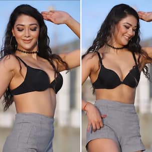 Namrata Malla ने ब्रा टॉप पहन किया डांस, किलर मूव्स देख छूटा फैंस का पसीना