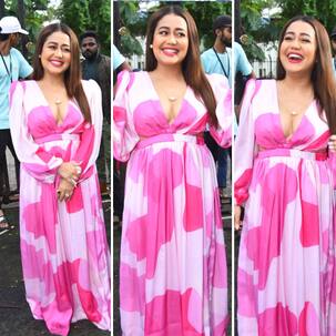 Neha Kakkar ने डीपनेक ड्रेस पहन दिखाया अपना बोल्ड अवतार, फोटोज देख ट्रोल्स ने कहा- उर्फी की दूसरी बहन