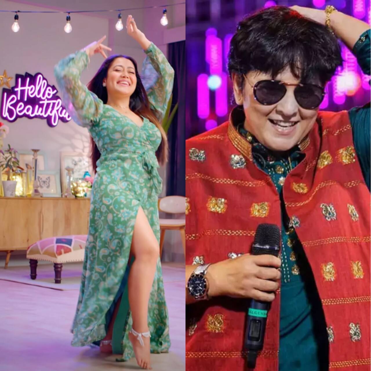 Falguni Pathak yet again takes a dig at Indian Idol 13 judge Neha Kakkar’s O Sajna; shares, ‘Mujhe bas ulti aani baaki thi’