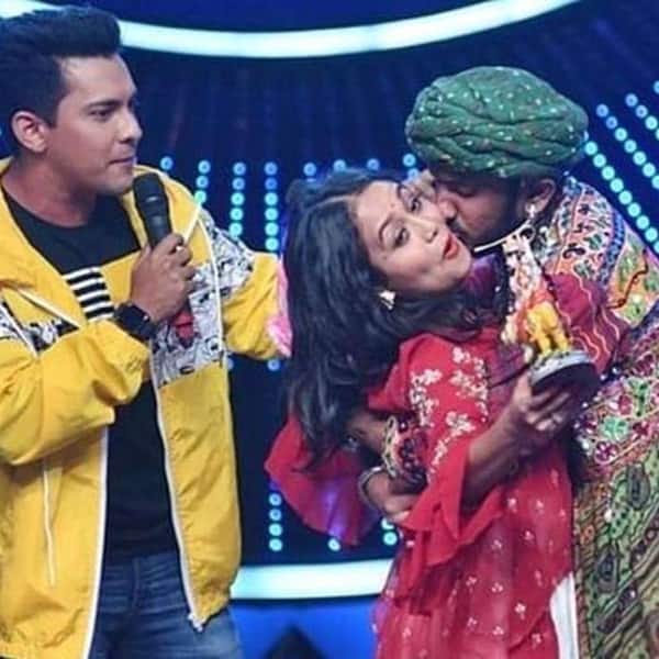 Neha Kakkar - Indian Idol contestant kiss controversy