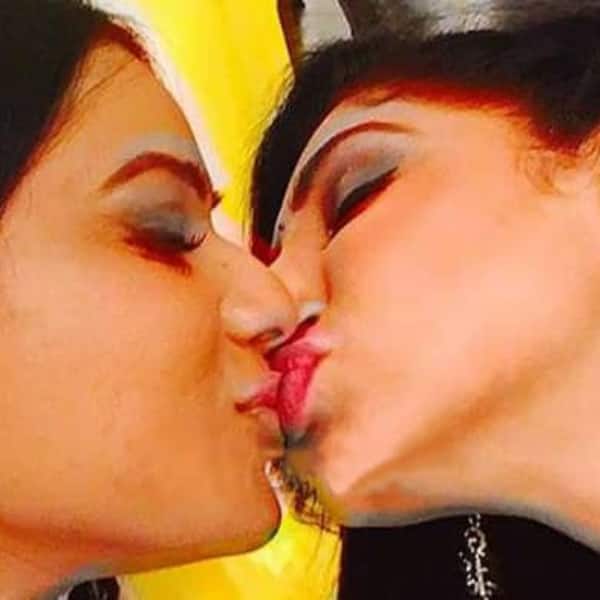 Nia Sharma's lip-lock with Reyhna Pandit