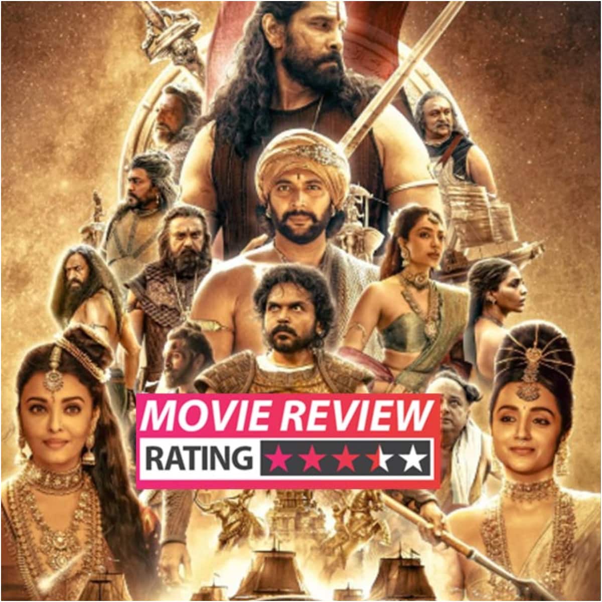 ponniyin selvan movie review hindu