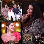 Ponniyin Selvan trailer launch: Aishwarya Rai Bachchan falls at Rajinikanth's feet, Trisha star-struck by Rajini-Kamal Haasan and more HIGHLIGHTS [View Pics]