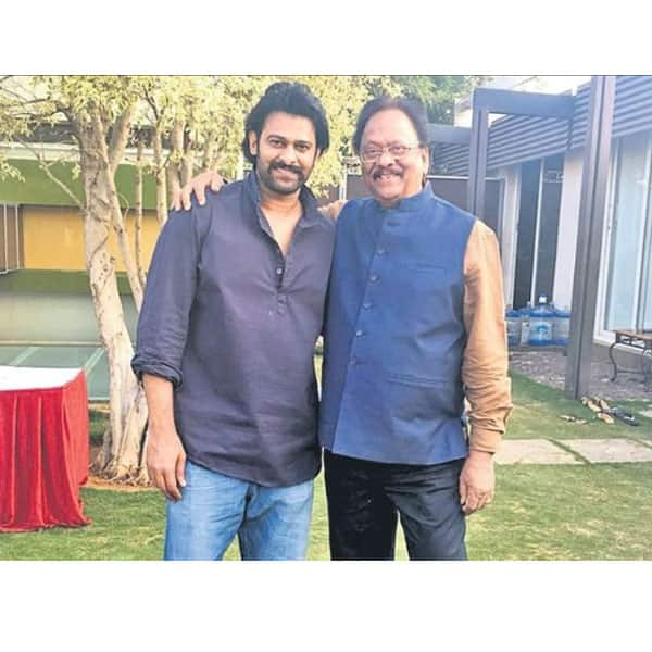 Krishnam Raju supported Prabhas a lot