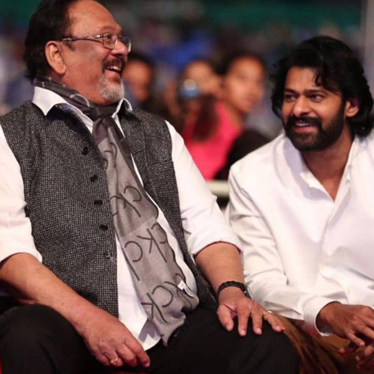 Prabhas' uncle Krishnam Raju passes away: Adipurush star shared a ...