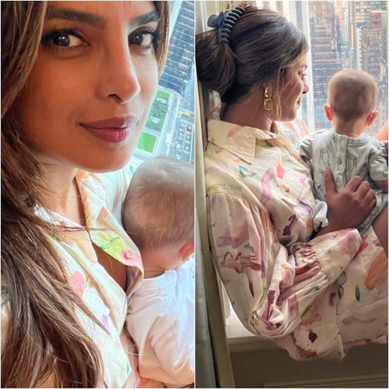Priyanka Chopra Jonas shares pictures of daughter Malti Marie from the little one's first New York trip and they're too cute to miss