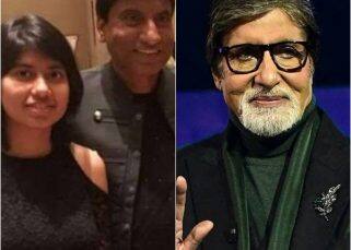 Raju Srivastava's daughter Anatara thanks Amitabh Bachchan for being there during his tough time: 'Aap papa ke andar pure base hue the'