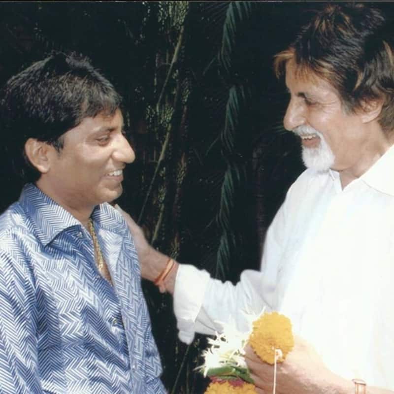 Amitabh Bachchan mourns Raju Srivastava's loss; recalls how the comedian had opened his eyes while in coma when his voice recording was played