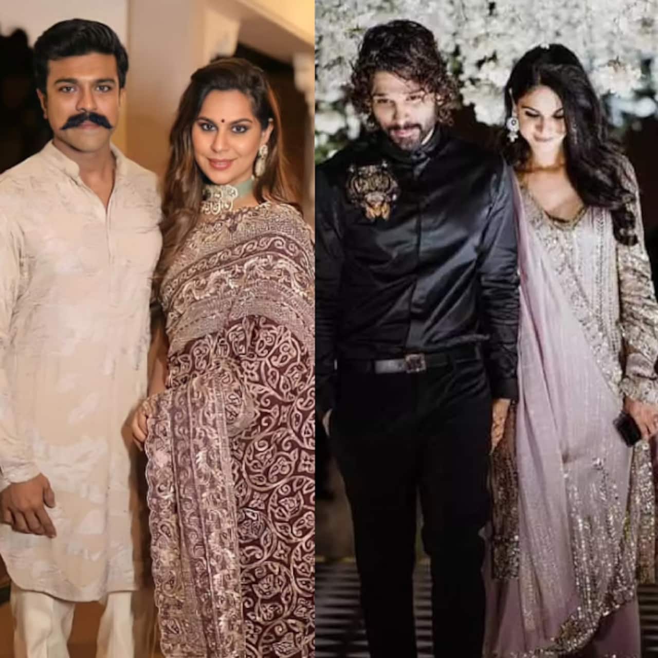 Ram Charan, Jr NTR and more South Indian actors who married rich ...