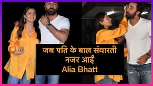 Brahmastra : कुछ इस तरह Alia ने Ranbir पर पब्लिक में बरसाया प्यार, वीडियो देख दोनों के फैन हो जायेंगे आप
