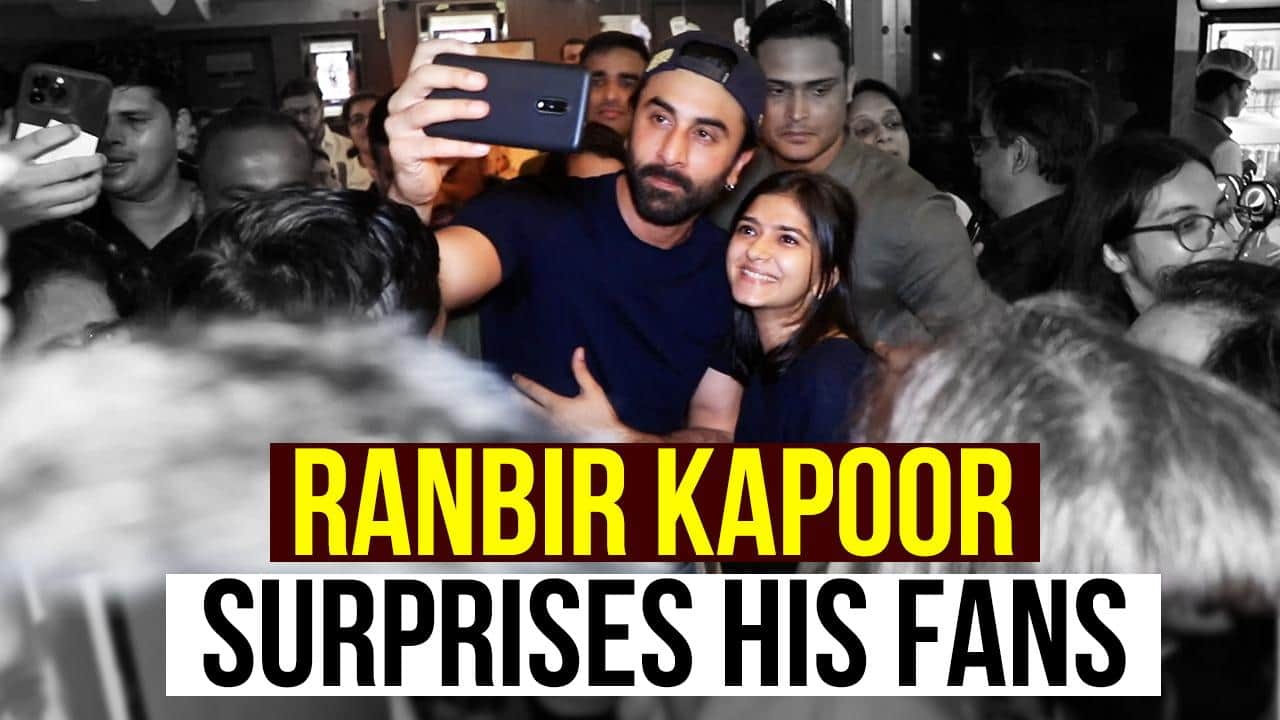 Brahmastra: Ranbir Kapoor And Ayan Mukherjee Meet And Greet Fans In ...