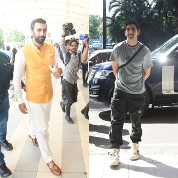 Alia-Ranbir Rock Casual Look Post Brahmastra Promotion