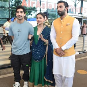 Brahmastra: Ranbir Kapoor and Alia Bhatt avoid attending Sandhya Puja at Ujjain's Mahakaleshwar Temple; is protest the reason?