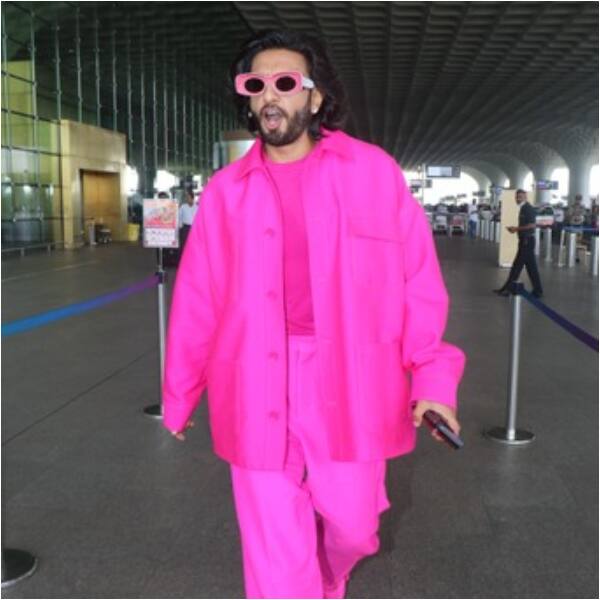 Ranveer Singh fans love his airport look
