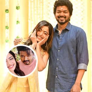 Varisu: Rashmika Mandanna and Thalapathy Vijay's picture from the sets go VIRAL; latter's fans go gaga over his look [View Tweets]