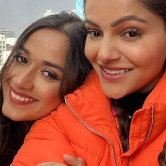 Jannat Zubair and Rubina Dilaik's fight